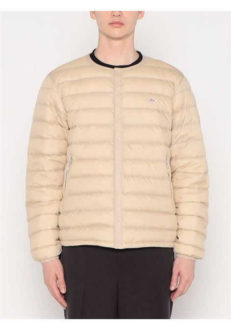 giacca crewneck inner down uomo bianco oyster DANTON | DT-A0025OYESTER WHITE